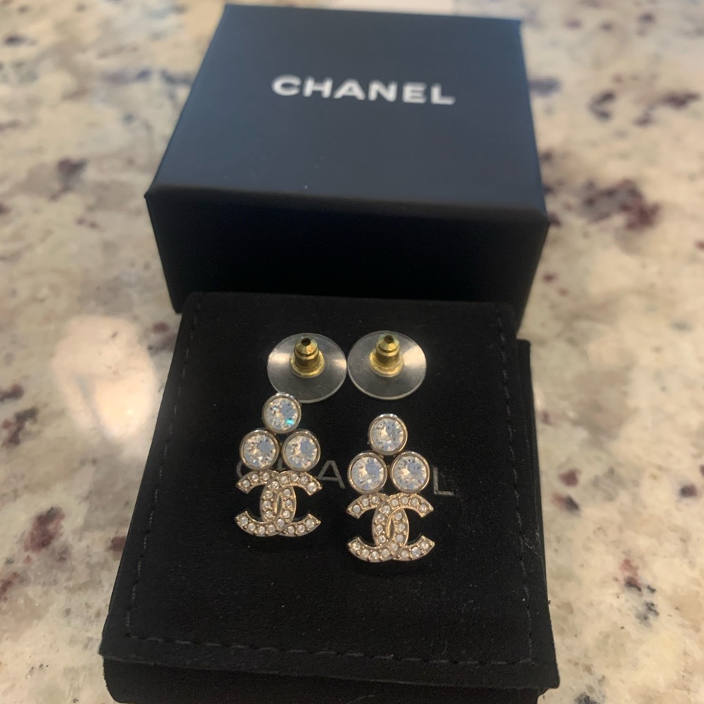 Brand new Chanel earrings!